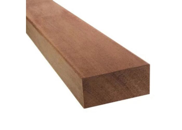 Azobe geschaafd premium 45x70mm