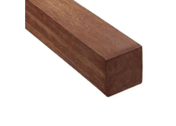 Azobe geschaafd premium 65x65mm