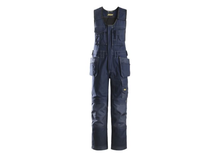 Snickers bodybroek canvas met holster 0214 0404 mt 154