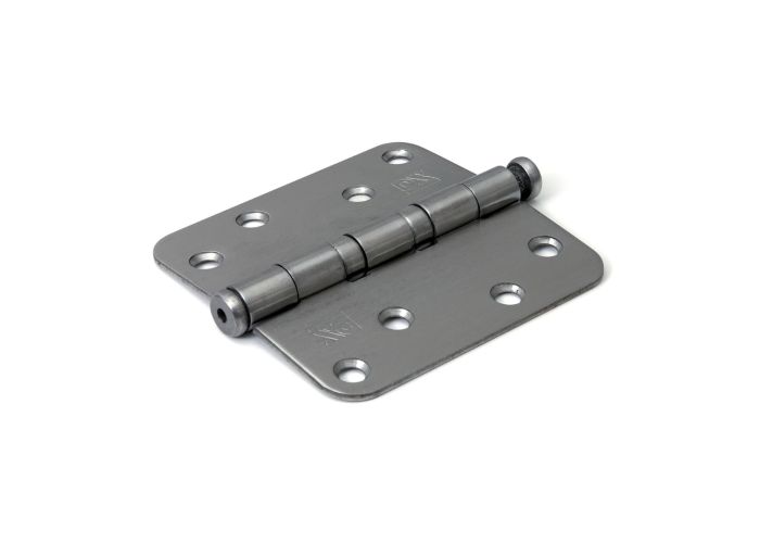 Kogelscharnier rvs rond 89x89mm dx