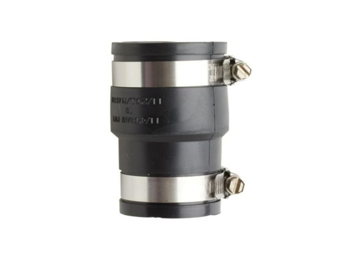 Buiskoppeling flexibel rubber 59-44mm