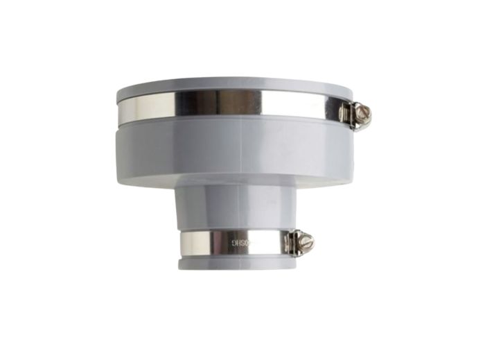 Buiskoppeling flexibel verloop rubber 50-63/75-90