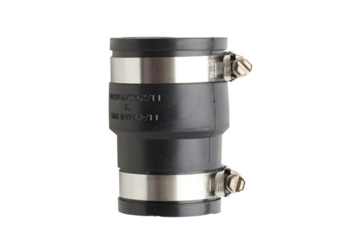 Buiskoppeling flexibel rubber 50-63mm