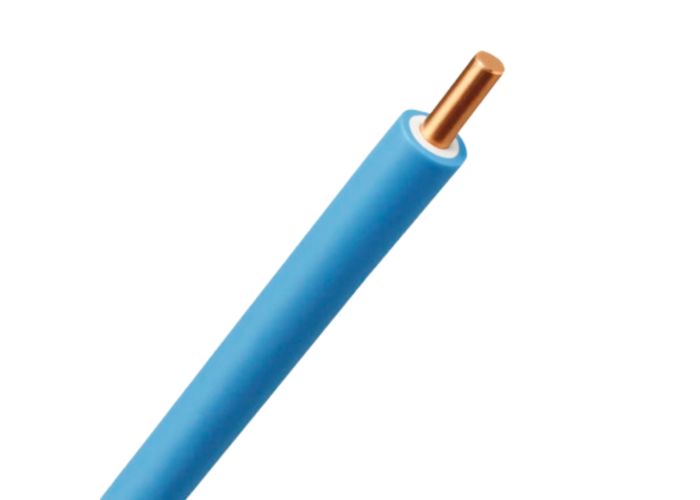 Vd draad blauw 2,5mm