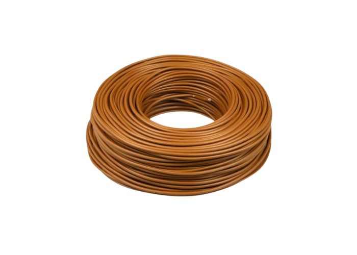 Vd draad bruin 2,5mm