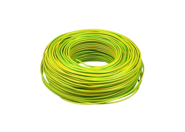 Vd draad groen geel 2,5mm