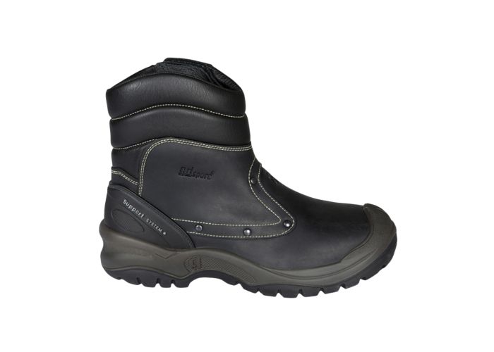 Grisport lasschoen s3 hoog zwart 72425k