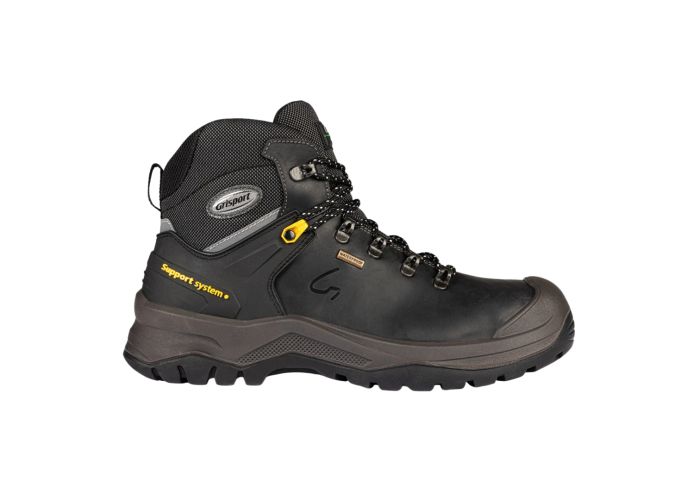 Grisport werkschoen s3 hoog zwart 70211c
