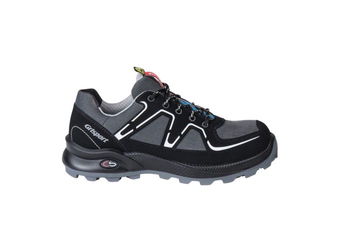 Grisport werkschoen s3 laag grijs ariel