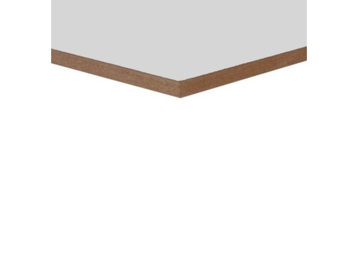 Mdf board wit gegrond mr 2440x1220x12mm