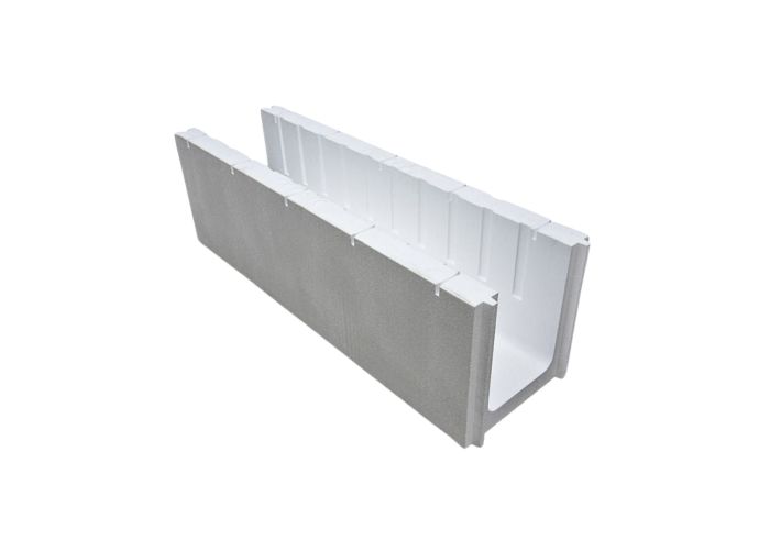 Combikist pro type a hoek wanddikte 100mm 350x400mm lengte 1800mm