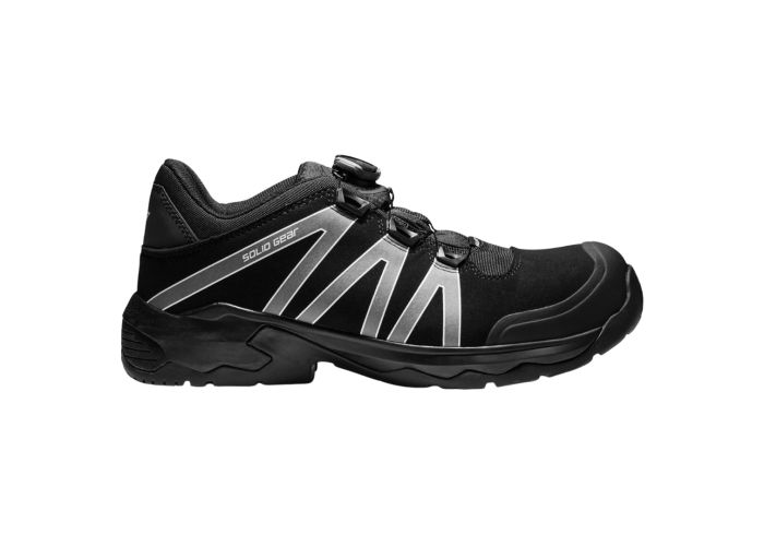 Solid Gear werkschoen onyx laag