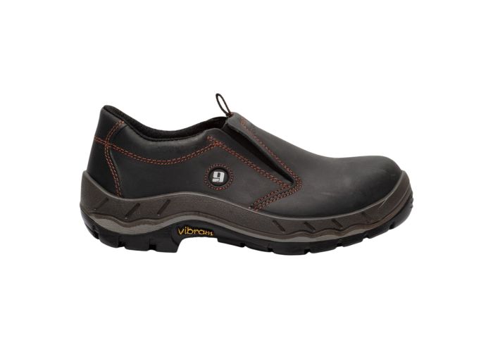 Grisport werkschoen s1 instap zwart 71609