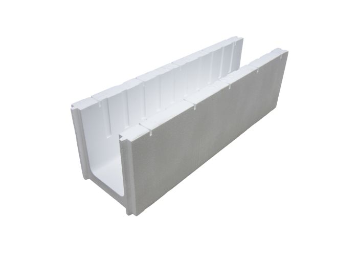 Combikist pro type a hoek wanddikte 100mm 350x400mm lengte 1800mm