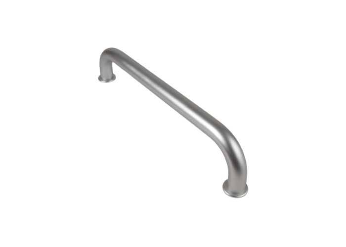 Ami deurgreep f1 enkelgebogen    25x350mm