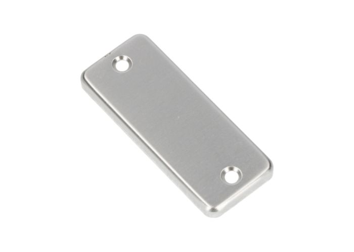 Ami blindrozet f1 recht 83x34mm opschroef