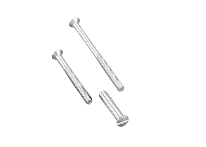 Ami patentbout+huls nikkel m4x55mm 10 stuks