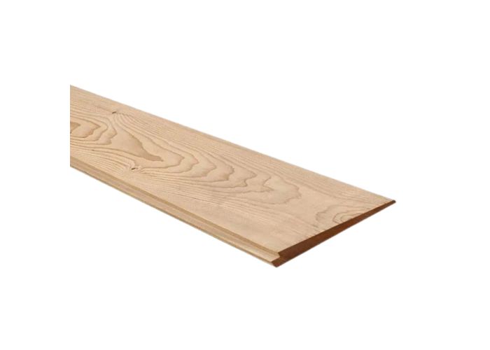 Western red cedar bevelsiding 2 clear&better 6/20x190mm 175mm werkend >4000mm
