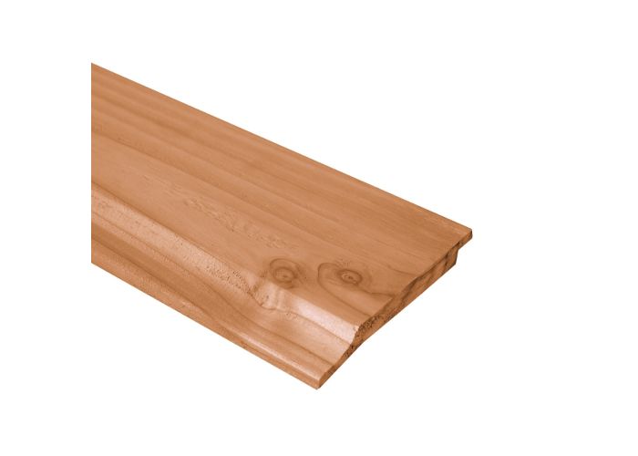 Western red cedar rabat 2 clear&better 18x130mm <2450mm