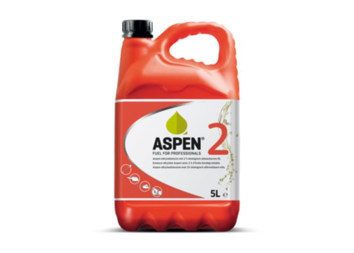 Aspen benzine 2-takt rood