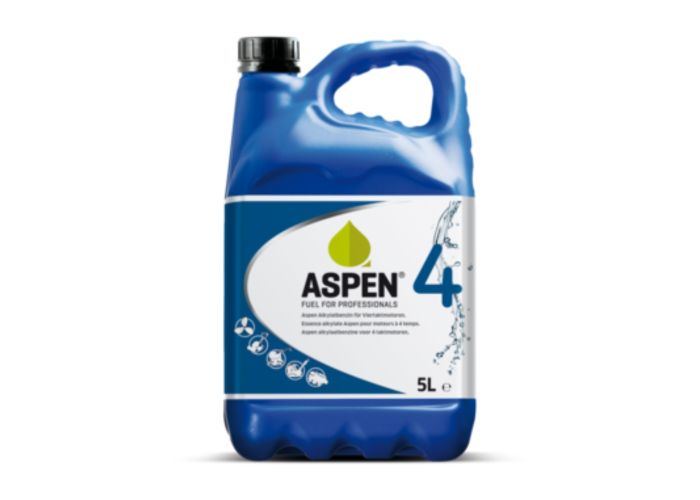 Aspen benzine 4-takt blauw