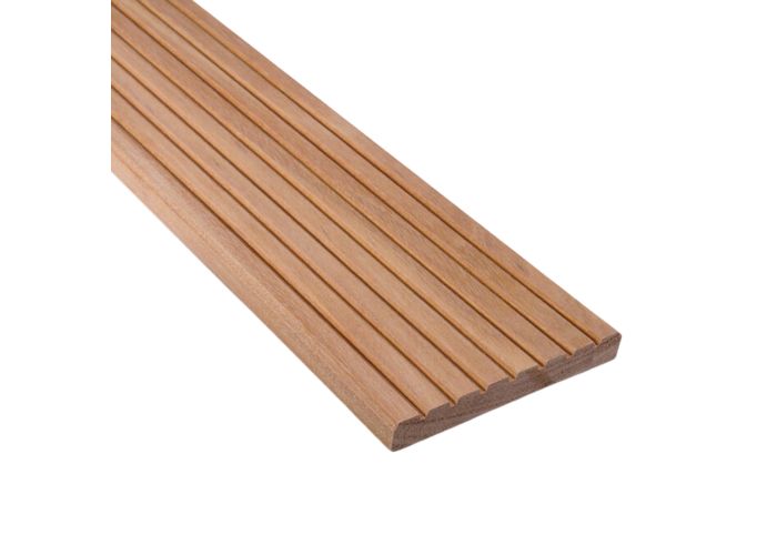 Bangkirai vlonderplank dubbel 24x145mm