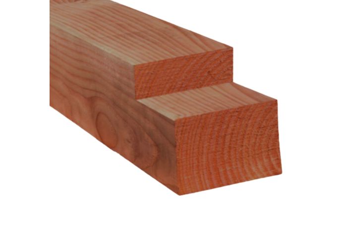 Douglas tussenpaal fijn bezaagd overkapping 150x150mm