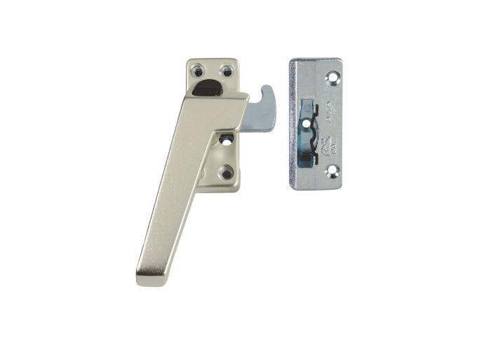 Axa raamboom aluminium F2+nok+drukknop links 33184192