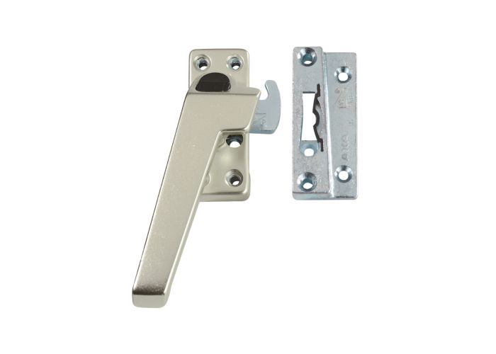 Axa raamboom aluminium F2+nok+drukknop links 33186192