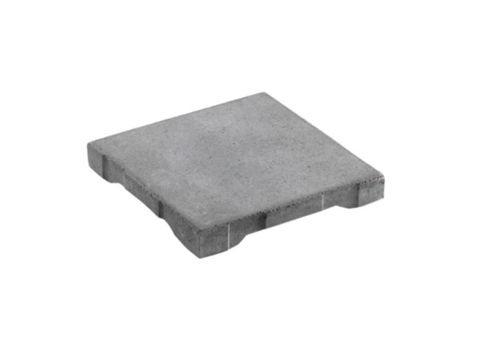 Draintegel grijs 300x300x45mm