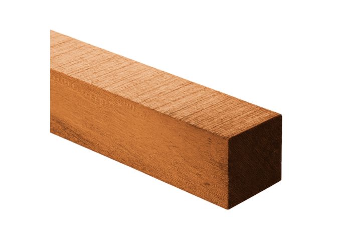 Azobe fijn bezaagd 70x70mm