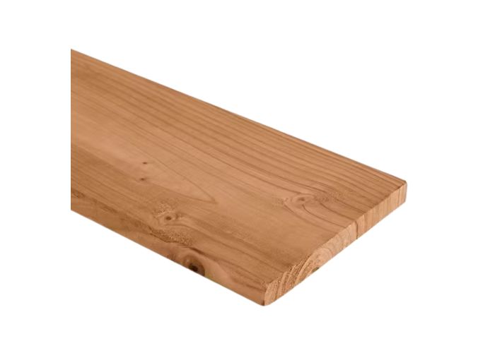 Coloured plank fijnbezaagd 16x144mm