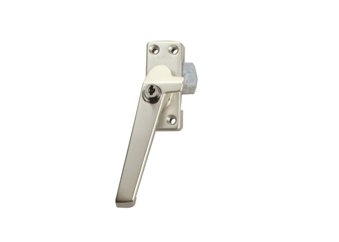 Axa raamboom aluminium F2+nok+sleutel links 33094192