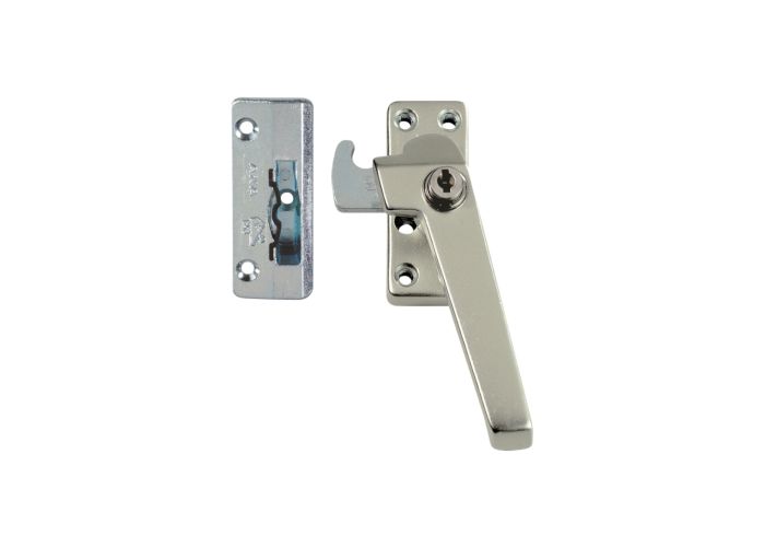 Axa raamboom aluminium F2+nok+sleutel rechts 33193192