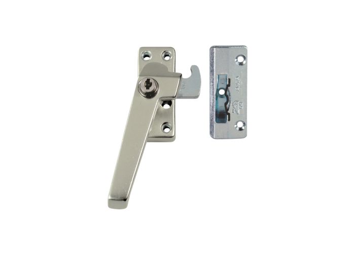 Axa raamboom aluminium F2+nok+sleutel links 33196192