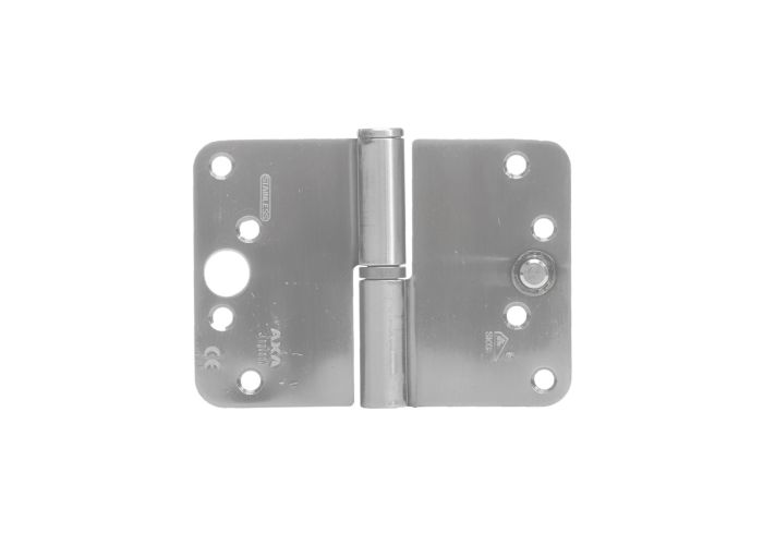 Axa scharnier staal recht 51x51mm 11032223