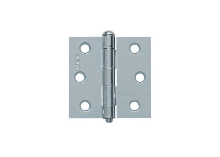 Axa scharnier staal recht 63x63mm 11032323