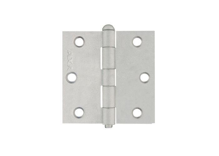 Axa scharnier rvs recht 76x76mm 11032483