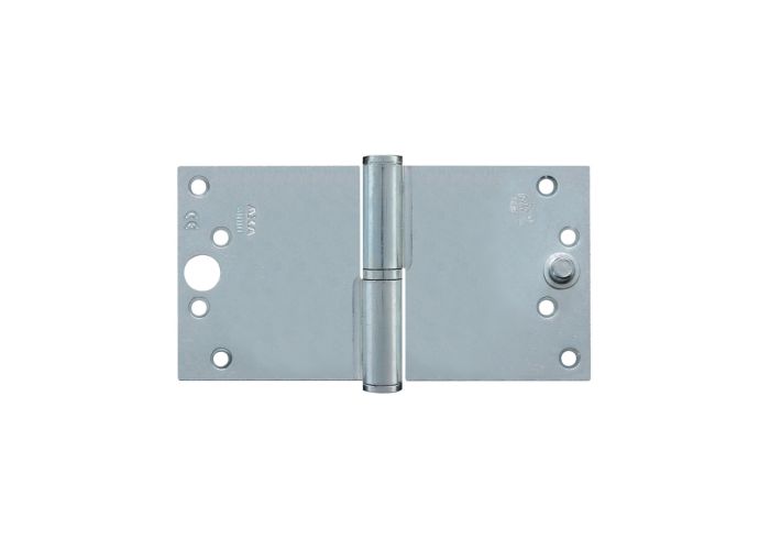 Axa kogelpaumel skg*** staal recht 89x175mm din rechts