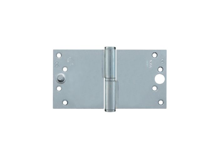 Axa kogelpaumel skg*** staal recht 89x175mm din links