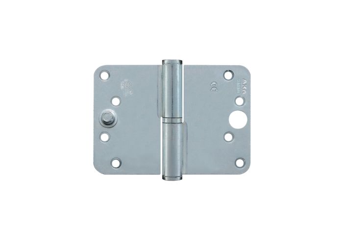 Axa kogelpaumel skg*** staal rond 89x125mm din links