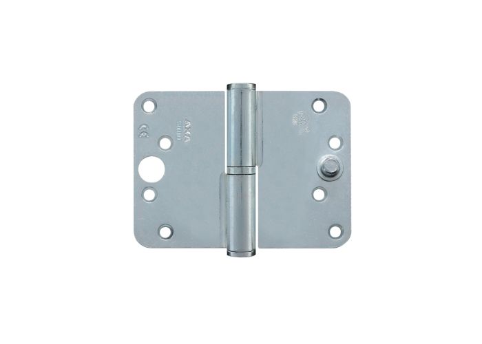Axa kogelpaumel skg*** staal rond 89x125mm din rechts