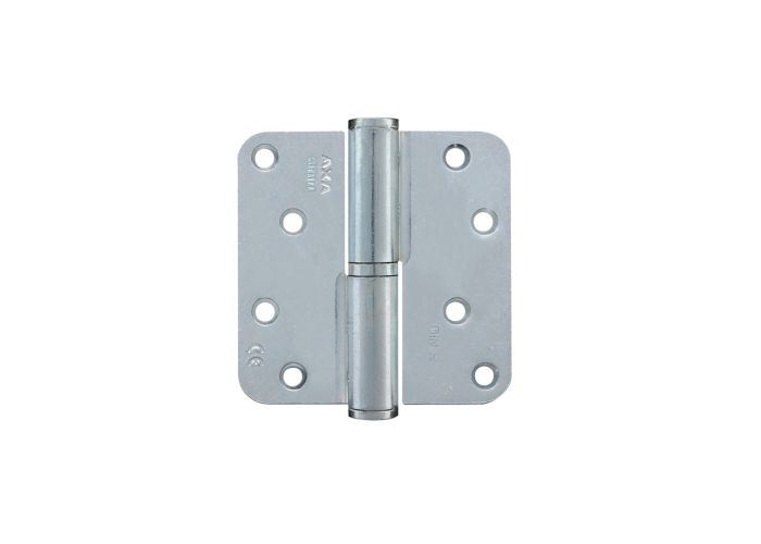 Axa kogelpaumel staal rond 89x89mm din rechts