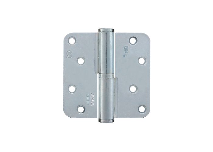 Axa kogelpaumel staal rond 89x89mm din links