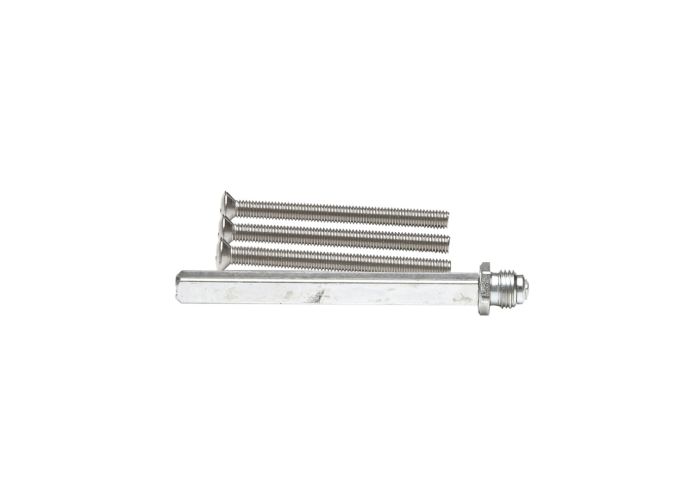 Axa patentbout rvs m6x70mm met wisselstift 8x90mm set