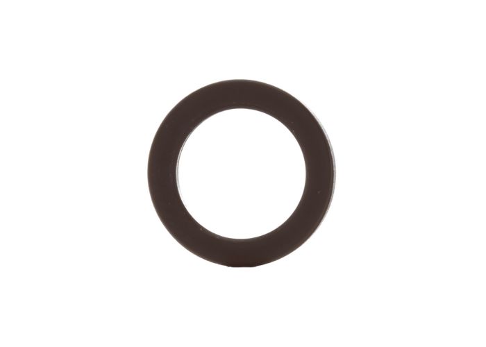 Axa vulring kunststof zwart voor  inboorpaumel 14mm