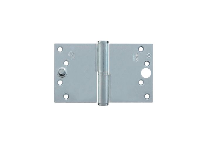 Axa kogelpaumel skg***staal recht 89x150mm din links