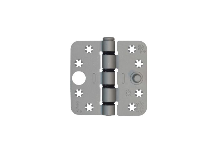 Axa easyfix scharnier skg*** xtremecoat rond 89x89x3mm