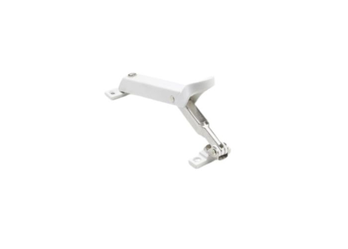 Axa flex combi raamuitzetter skg** rvs/wit  blister