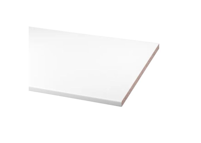 Werkblad wit-085 4100x900x39mm